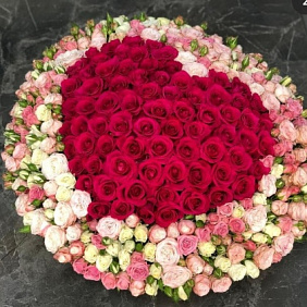 Букет цветов "Королева моего сердца"