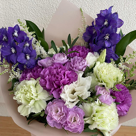 Букет LILAC 1 - Фото 2