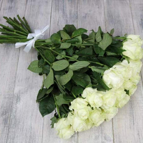 Роза Мондиаль Эквадор 25 штук - Фото 5