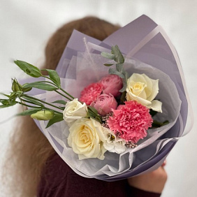 Букет цветов "Италия"