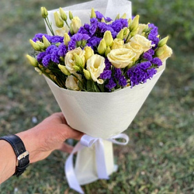 Букет цветов "Широкий жест"