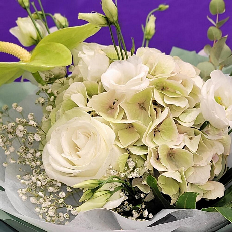 Букет цветов Сущность - Фото 3