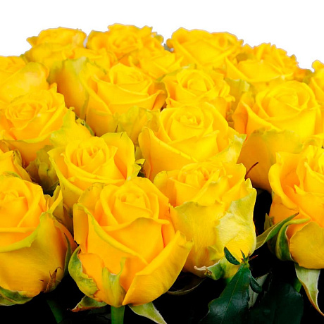 Букет 101 Желтая Роза №168 - Фото 2