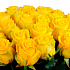 Букет 101 Желтая Роза №168 - Фото 2