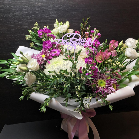 Букет «Магнолия» - Фото 2