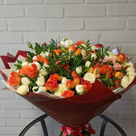 Букет цветов Летние прогулки - Фото 2