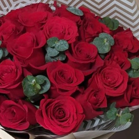 Букет «Гармония страсти» - Фото 4