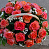 Корзина из 27 роз №1600 - Фото 3