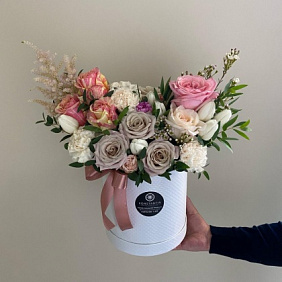 Букет цветов "Танец любви" №2