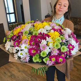 51 хризантема №162