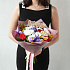 Букет учителю из роз, хризантем, ирисов - Фото 6