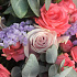Сборный букет с эквадорской розой и статицой - Фото 4