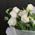 Букет белоснежной эустомы - Фото 3