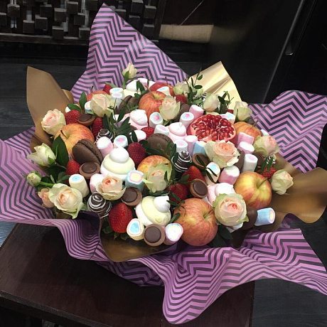 Фруктовый букет «Счастье» - Фото 2