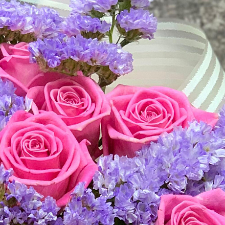 Букет цветов Карамель №163 - Фото 5