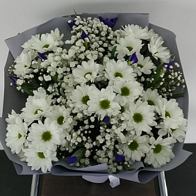 Букет цветов "Белая сказка"