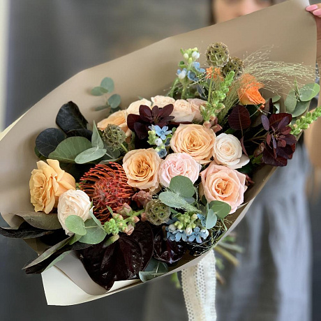 Букет цветов Зарисовки осени - Фото 5