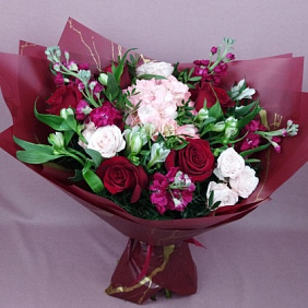 Букет цветов №450