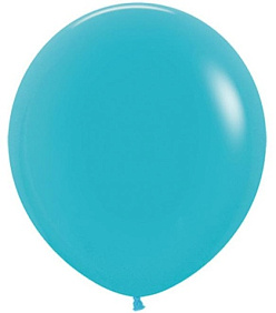 Большой шар "Синяя бирюза" - 76 см.