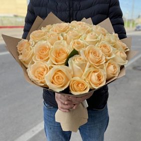 Букет из 25 Аваланч