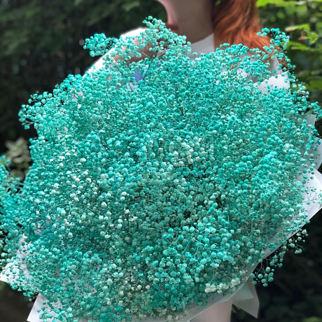 Букет цветов Бирюза - Фото 4