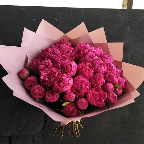 Букет цветов The key to her heart - Фото 5