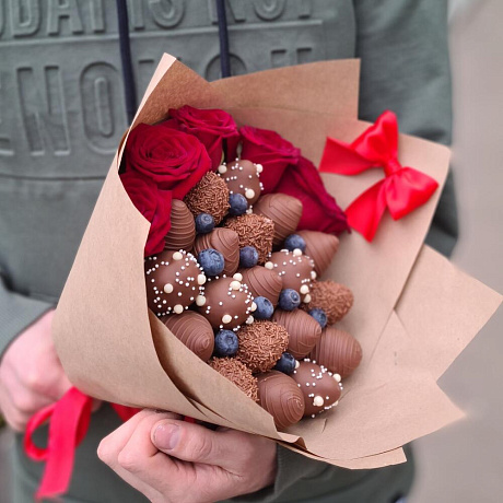 Букет цветов Иноземка  №160 - Фото 2