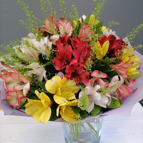 Букет цветов Осенняя соната - Фото 2