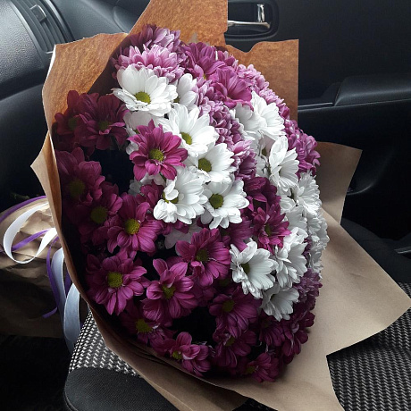 Букет цветов Баккарди микс 15 - Фото 2