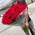 Букет из красных роз (101 роза) №164 - Фото 3