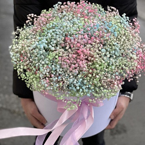 Букет цветов "Фейерверк красок" (увеличенный)