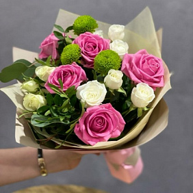 Букет цветов "Летний привет"