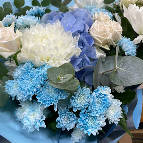 Букет цветов Голубика - Фото 2