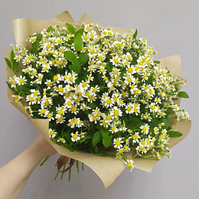 Букет цветов "Поцелуй лета" №160