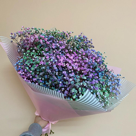 Букет цветов Пастельное облако - Фото 2