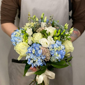 Букет цветов "Утро в Париже" №160