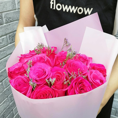 Букет цветов Прованс №160 - Фото 6