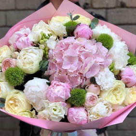 Букет цветов "Для особенной"