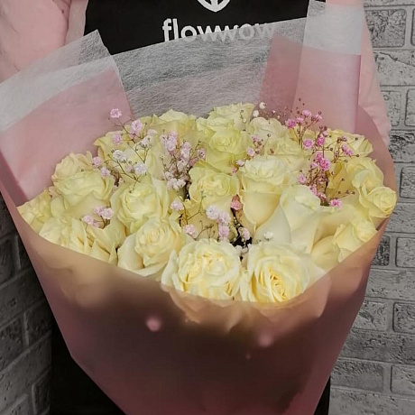 Букет цветов Сакура №163 - Фото 4