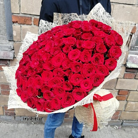 Букет из 101 розы №189