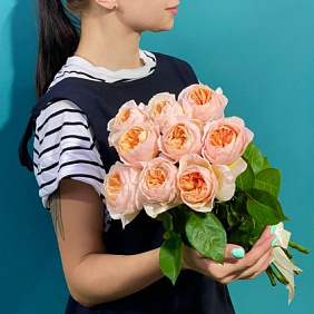 Букет "Джульетта моно" 9 шт №162