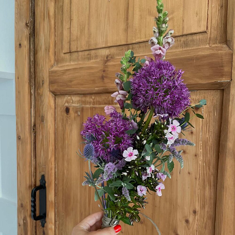 Сочный кулёк с аллиумом - Фото 3