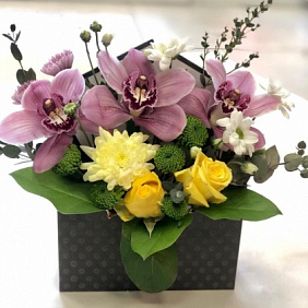 Букет цветов "Комплимент" №228