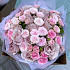 Дуэт Роза Сикрет Гарден и садовая кустовая Роза - Фото 1