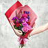 Авторский букет цветов Кензо 2 - Фото 5