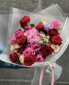 Букет цветов "Лето красное"