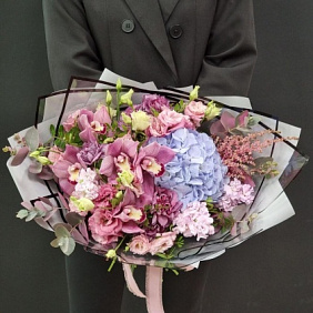 Авторский букет цветов № 119