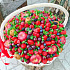 Фруктово-ягодная корзина Красный бархат - Фото 3