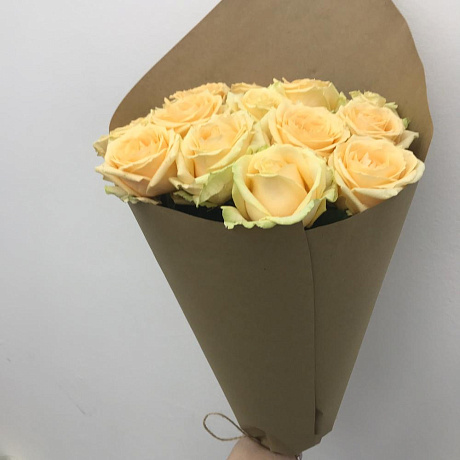 Кремовая роза №160 - Фото 4