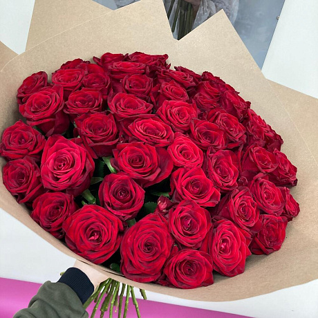 51 роза №162 - Фото 4